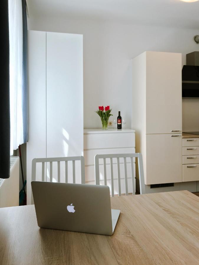 Ferienwohnung In Der Fussgaengerzone Gartenblick - Studio Apartment Eisenstadt Exterior photo